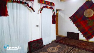 نمای داخلی اقامتگاه بوم گردی پیران - پاوه - روستای نجار